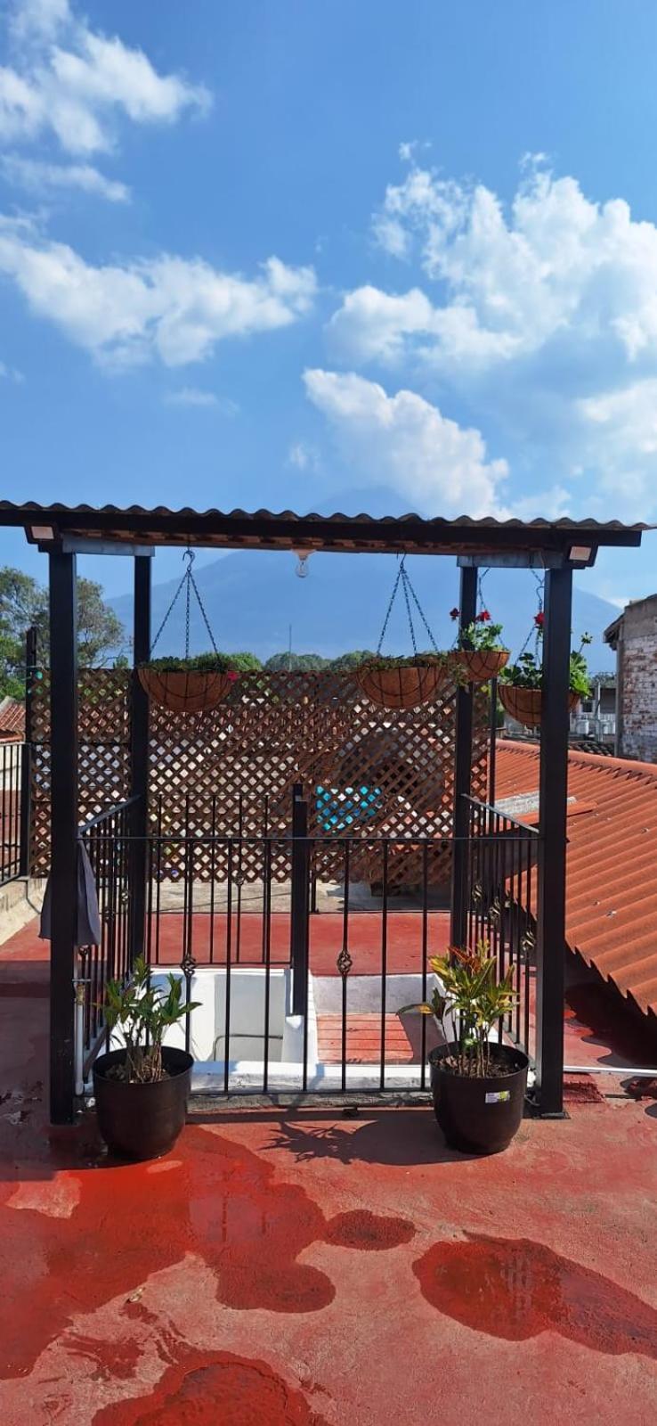Hotel Posada El Arcangel Antigua Exterior foto